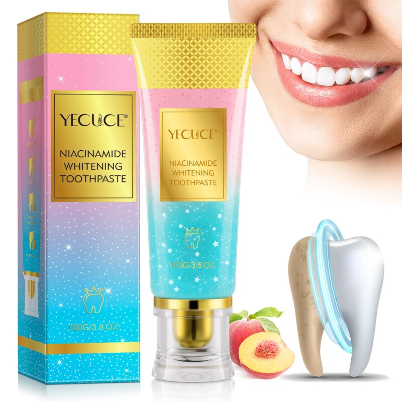Toothpaste Manufacturer - YECUCE Niacinamide 100g Enzyme Clean Stain Removal Fresh