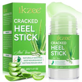 Foot Care Stick - IKZEE 40g 60% Urea 2% Salicylic Acid Heel Crack Repair Balm