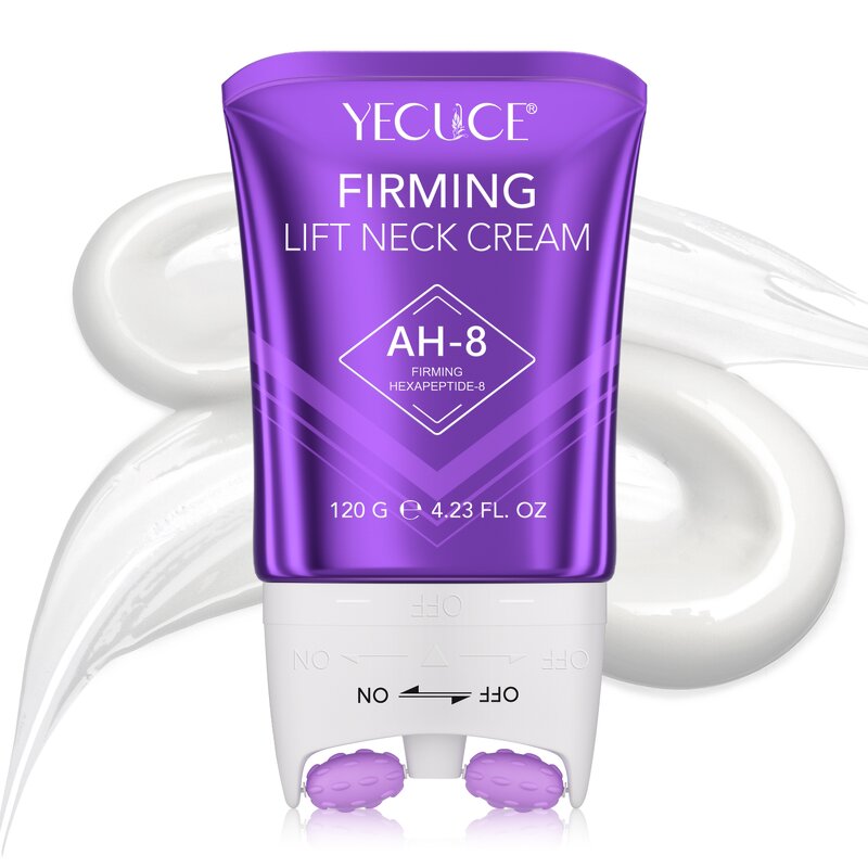 Neck Cream Manufacturer - YECUCE AH-8 120g Roller Tightening Lifting Sagging Skin