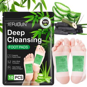 Foot Patch Manufacturer - SEFUDUN Aloe Bamboo 10P Detox Overnight Fatigue Relief