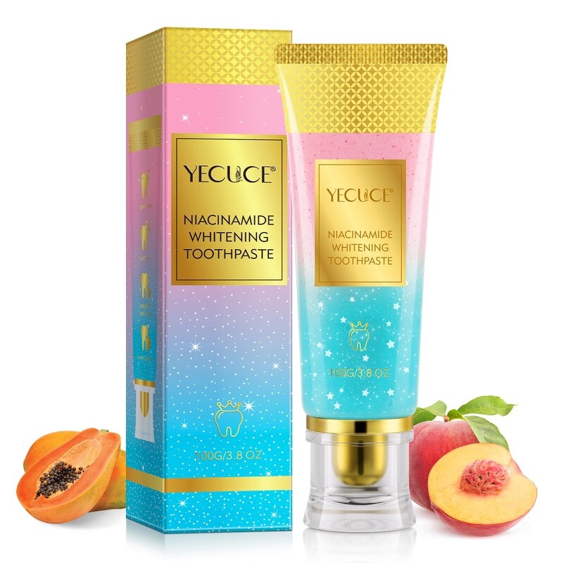 Toothpaste Manufacturer - YECUCE Niacinamide 100g Enzyme Clean Stain Removal Fresh