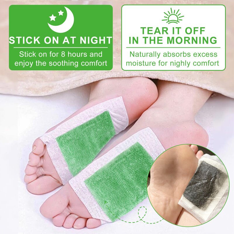 Foot Patch Manufacturer - SEFUDUN Aloe Bamboo 10P Detox Overnight Fatigue Relief