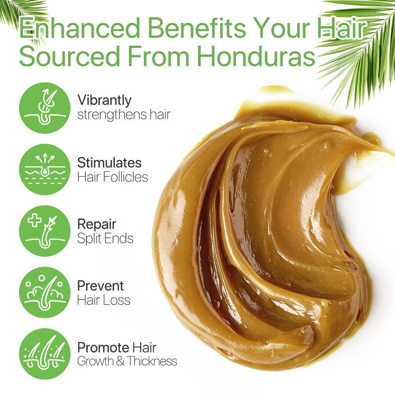 Batana Oil - ELbbuB 100% Pure Honduras Anti Hair Loss Thickness Men Women