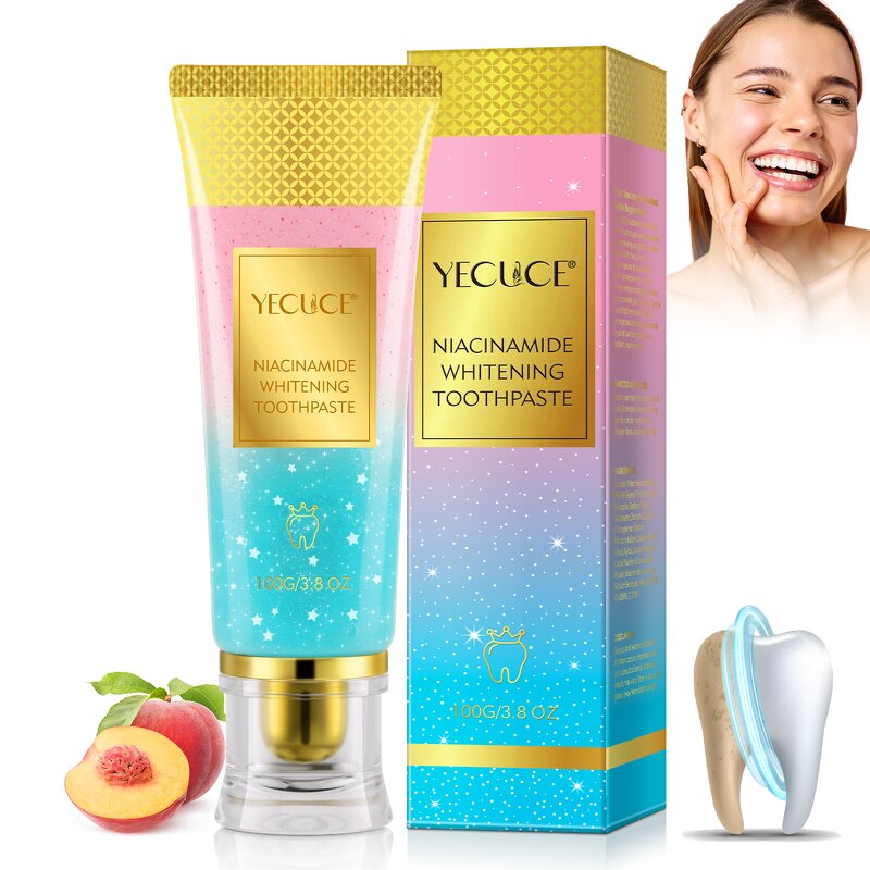 Toothpaste Manufacturer - YECUCE Niacinamide 100g Enzyme Clean Stain Removal Fresh