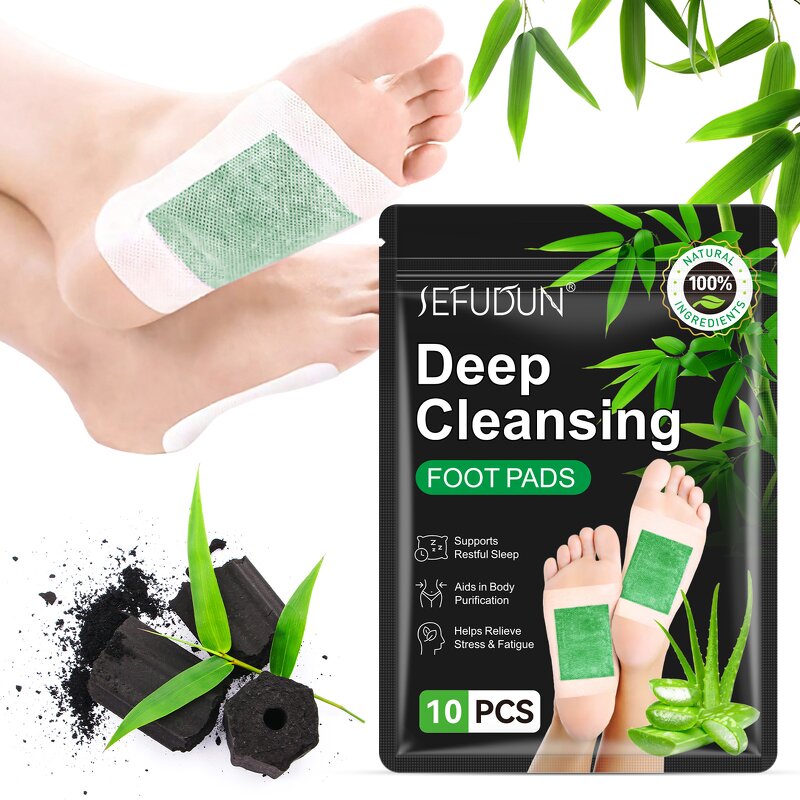 Foot Patch Manufacturer - SEFUDUN Aloe Bamboo 10P Detox Overnight Fatigue Relief