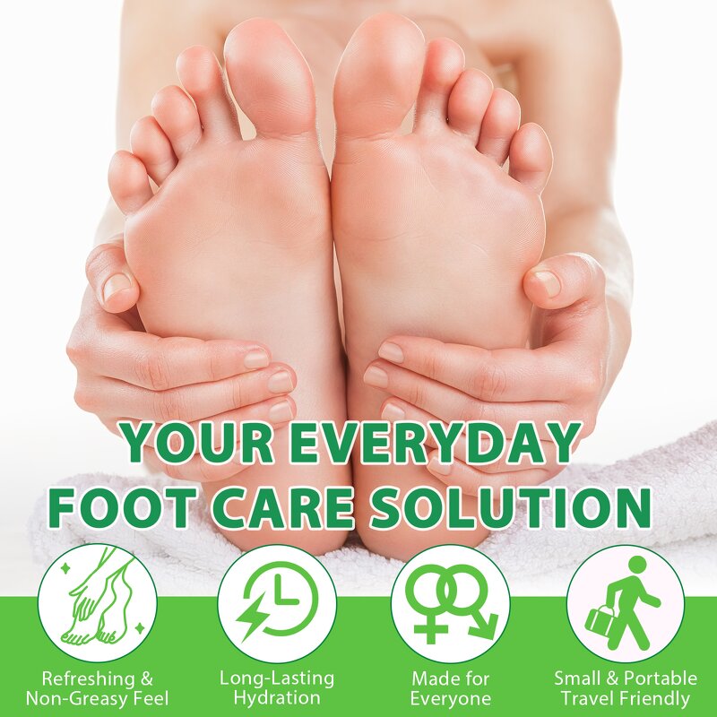 Foot Care Stick - IKZEE 40g 60% Urea 2% Salicylic Acid Heel Crack Repair Balm