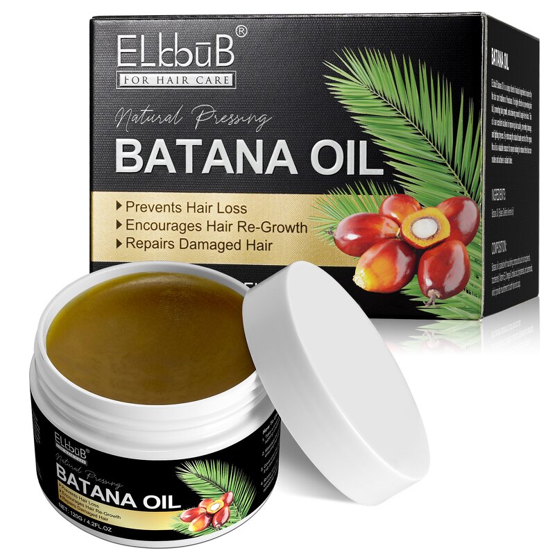 Batana Oil - 100% Natural Unrefined Nourishing Damaged Hair Repair Honduras