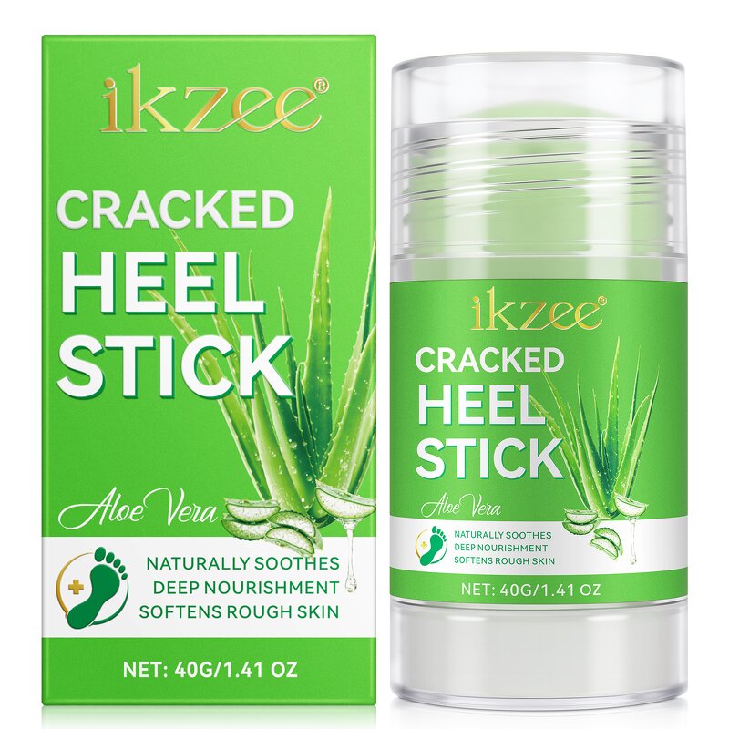 Foot Care Stick - IKZEE 40g 60% Urea 2% Salicylic Acid Heel Crack Repair Balm