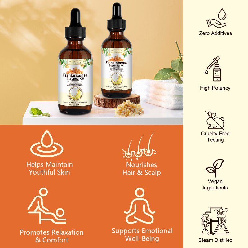 Essential Oil - 30ml Private Label Rosemary Organic Black Hair Growth Care