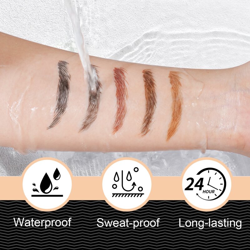 Eyebrow Pen - Ikzee Microblading Waterproof Sweatproof Natural Hair-Like Brows