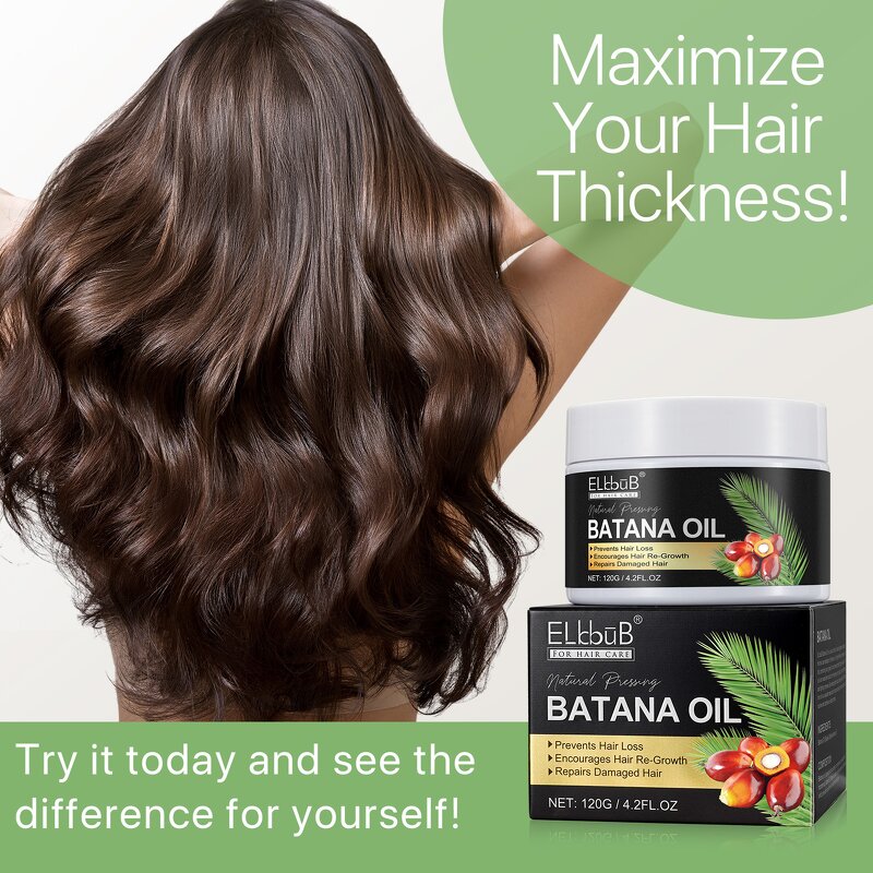 Batana Oil - 100% Natural Unrefined Nourishing Damaged Hair Repair Honduras