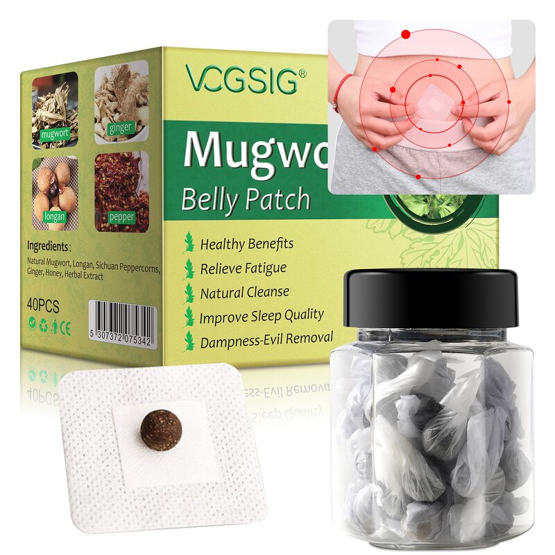 Slim Patch Manufacturer - Navel Mugwort Detox Weight Loss Belly Fat Burning