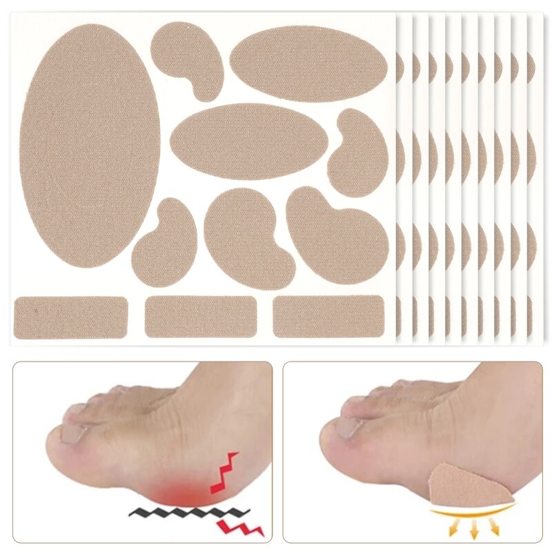 Heel Sticker - ELAIMEI Elastic Anti-Wear Multiple Shapes Heel Protector