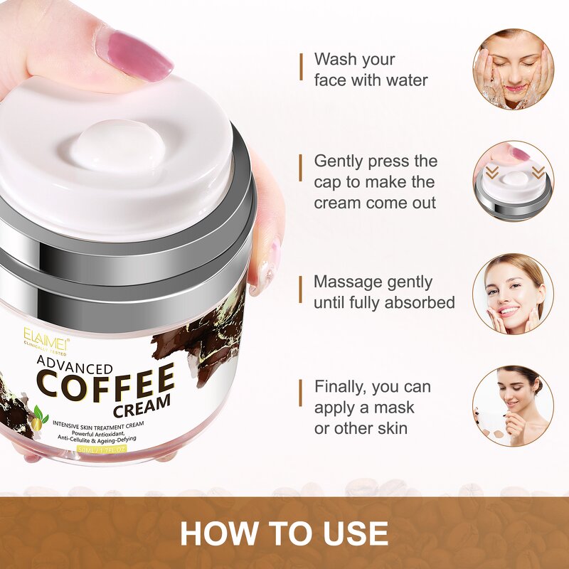 Face Cream - Elaimei Collagen Anti-aging Anti-wrinkle Tightening Vitamin C