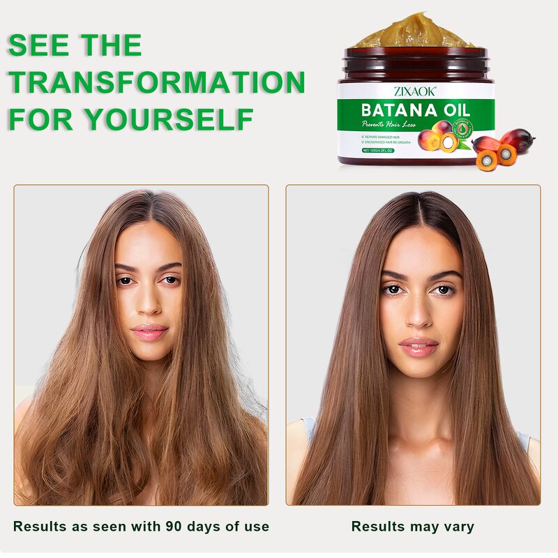 Batana Oil - Wholesale HUALIJIA 100% Raw Natural Hair Growth Lokshair