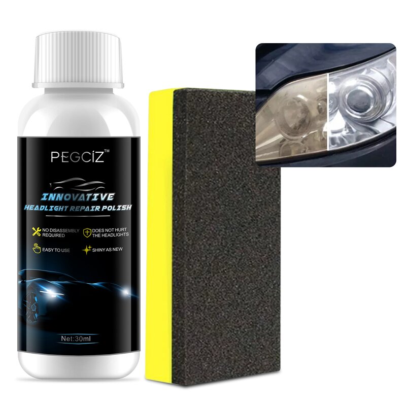 Car Cleaner - Powerful Stain Foam Interior Ceiling Leather Seat Decontamination