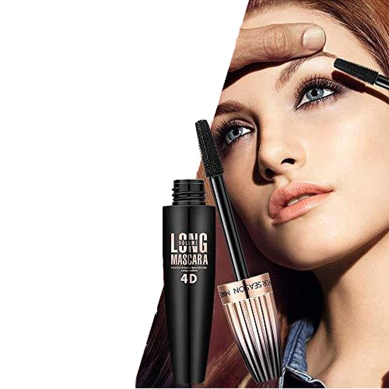 Mascara Manufacturer - ALIVER Private Label 4D Lash Extender Waterproof Growth