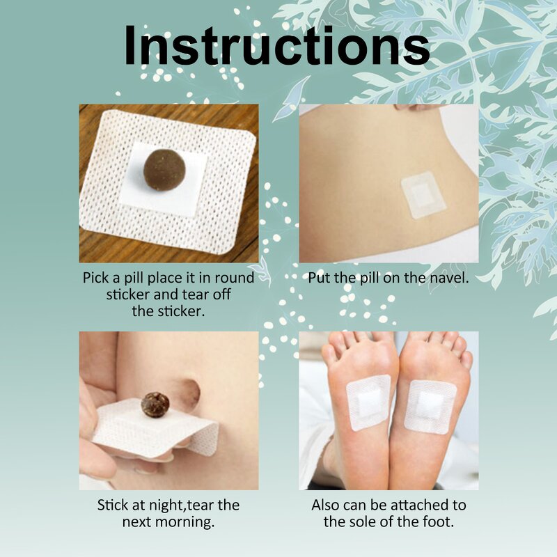 Slim Patch Manufacturer - Navel Mugwort Detox Weight Loss Belly Fat Burning