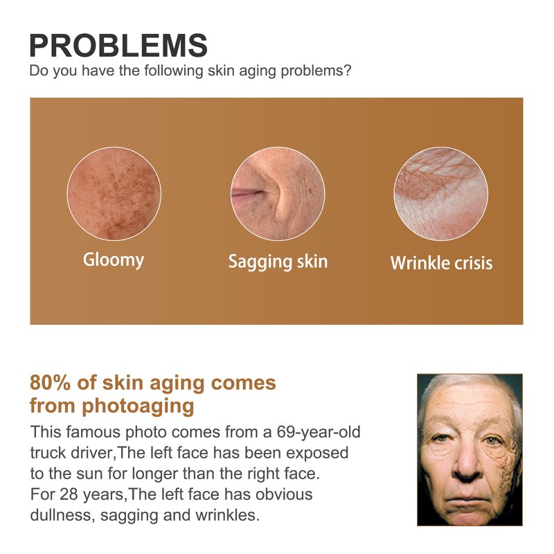 Face Cream - Elaimei Collagen Anti-aging Anti-wrinkle Tightening Vitamin C