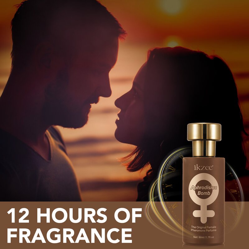 Perfume Oil - Original Male Pheromone Aphrodisiac Attractant Flirt Fragrance