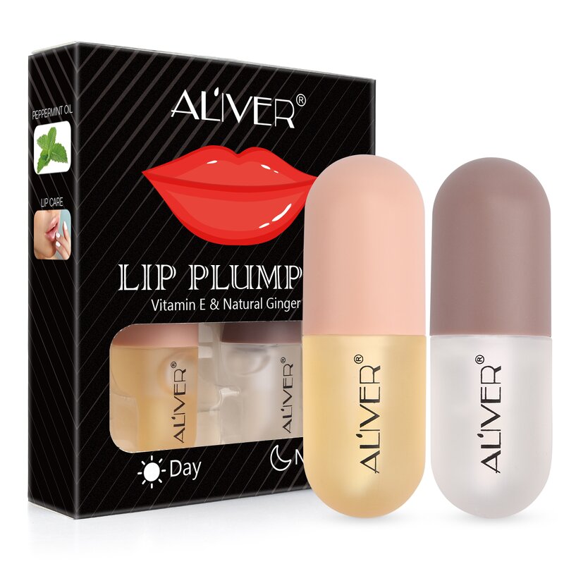 Lip Plumper Gloss - Private Label Top Ranking Filler Plump Pout Tint Bundle
