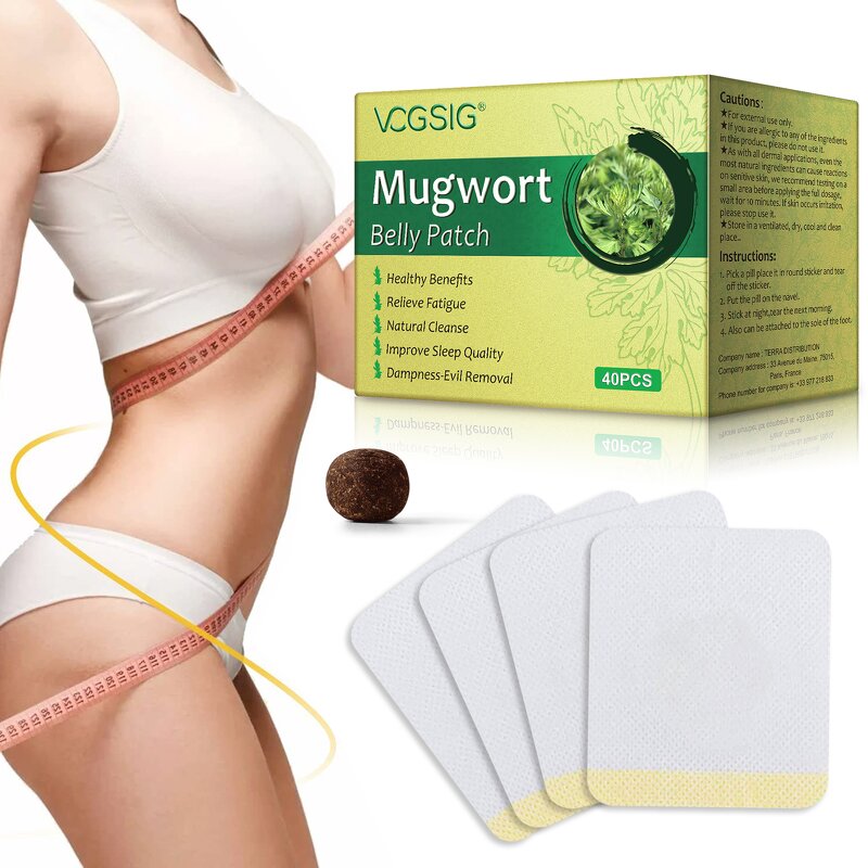 Slim Patch Manufacturer - Navel Mugwort Detox Weight Loss Belly Fat Burning