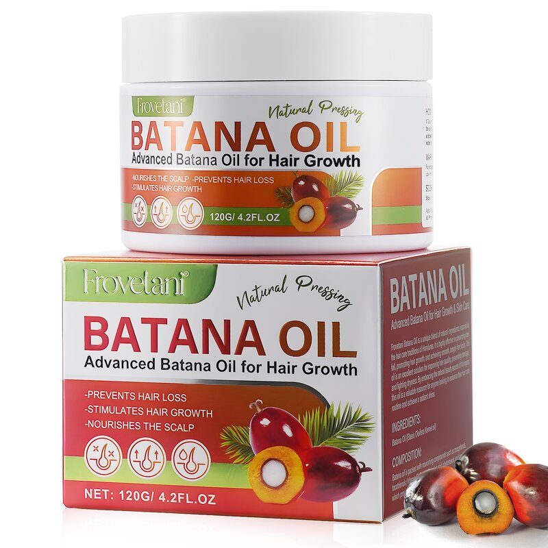 Batana Oil - Uocasi 100% Natural Honduras Anti Hair Loss Thickness Men Women