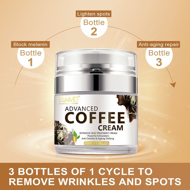 Face Cream - Elaimei Collagen Anti-aging Anti-wrinkle Tightening Vitamin C