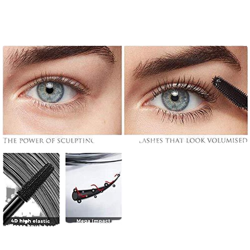 Mascara Manufacturer - ALIVER Private Label 4D Lash Extender Waterproof Growth