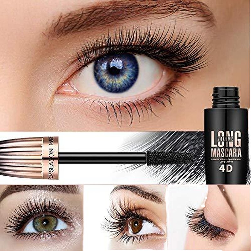 Mascara Manufacturer - ALIVER Private Label 4D Lash Extender Waterproof Growth