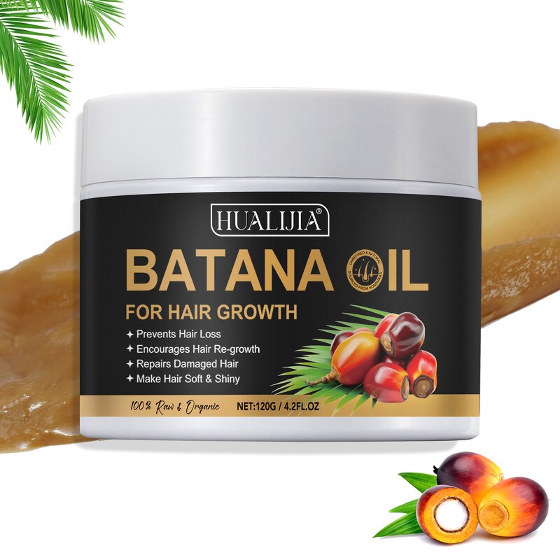 Batana Oil - ELbbuB 100% Organic Unrefined Anti Hair Loss Repair Growth
