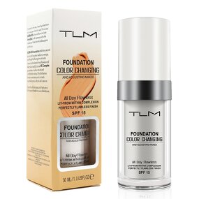 Foundation Manufacturer - TLM Color Changing BB Cream All Day Concealer Cover