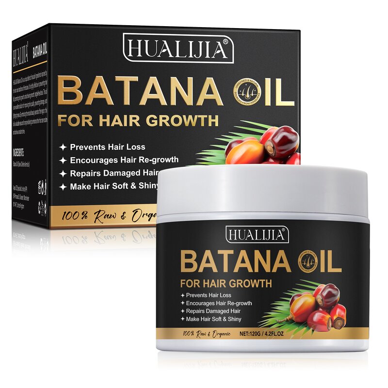 Batana Oil - ELbbuB 100% Organic Unrefined Anti Hair Loss Repair Growth