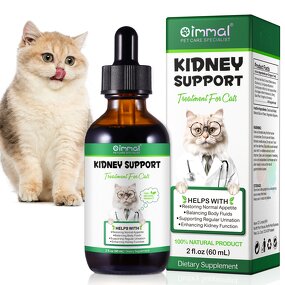 Pet Supplement - 60ml Natural Kidney Health Urination Immunity Support Dog