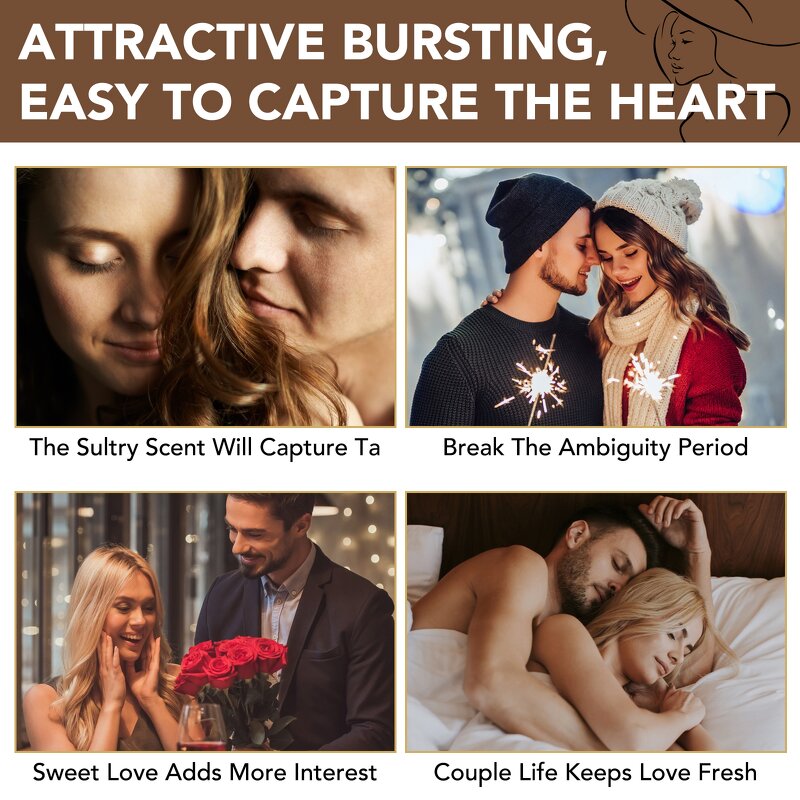 Perfume Oil - Original Male Pheromone Aphrodisiac Attractant Flirt Fragrance