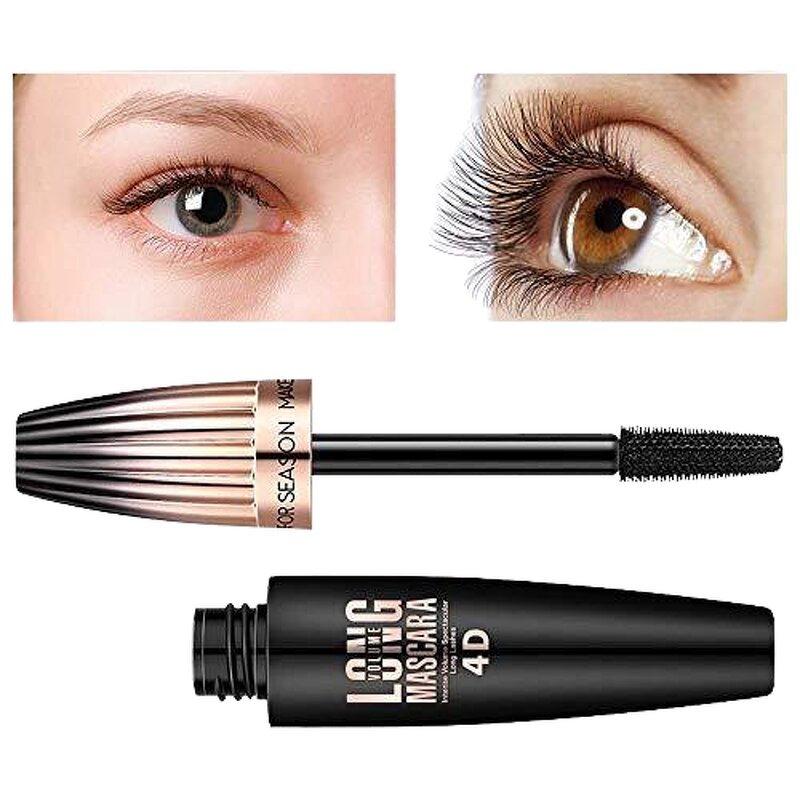 Mascara Manufacturer - ALIVER Private Label 4D Lash Extender Waterproof Growth