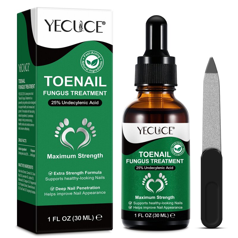 Nail Serum - Wholesale Private Label Toenail Fungus Extra Strength Repair