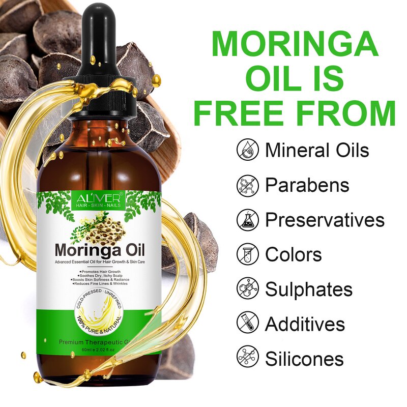 Essential Oil - ALIVER 30ml Private Label Rosemary Organic Hair Growth Care