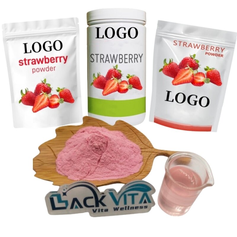 Strawberry Powder Manufacturer - Freeze Dried & OEM/ODM