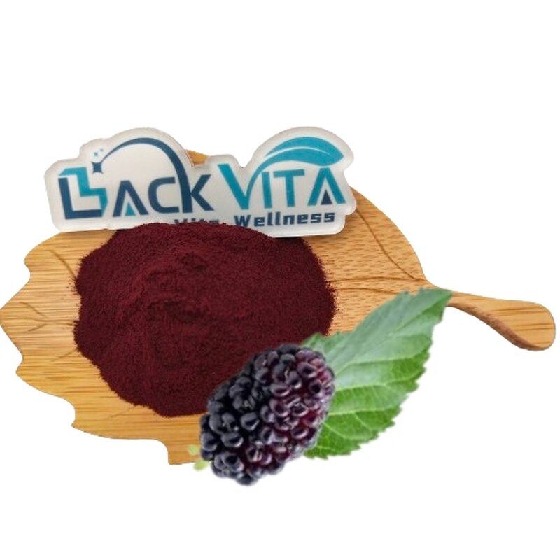 Mulberry Fruit Extract Manufacturer - 25% Anthocyanin, Bulk