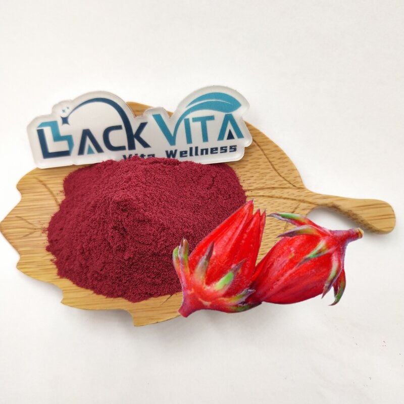 Hibiscus Flower Extract Manufacturer - Roselle Flower Powder