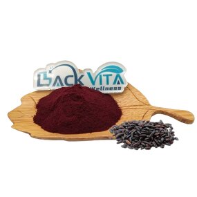 Black Rice Extract Manufacturer - 25% Anthocyanidins, Bulk