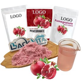 Pomegranate Juice Powder Manufacturer - Organic Bulk