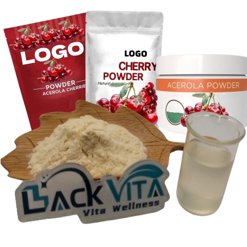 Acerola Cherry Juice Powder Manufacturer - Organic Concentrate & OEM/ODM