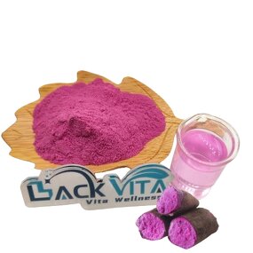 Purple Yam Powder Manufacturer - Organic Pure, Wholesale Price