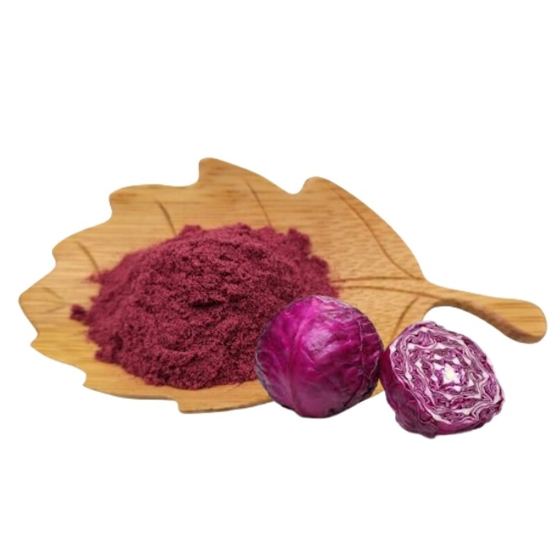 Purple Cabbage Powder Manufacturer - Red Cabbage Powder