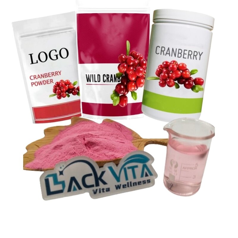 Cranberry Powder Manufacturer - 100% Natural Concentrate & OEM/ODM
