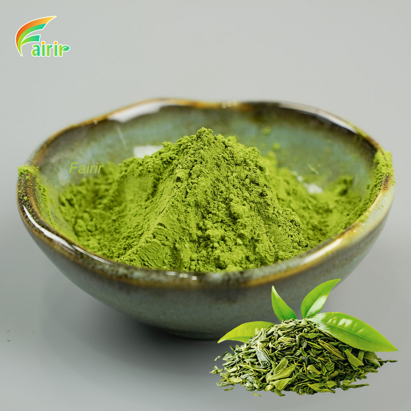 Matcha Powder Manufacturer - Private Label 100% Natural Organic Green Tea Free Sample Bulk