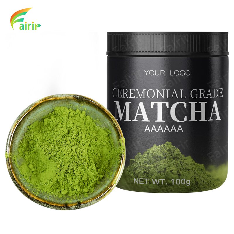 Matcha Powder Manufacturer - 6A USDA Certified Organic Food Grade Beverage Supplement OEM