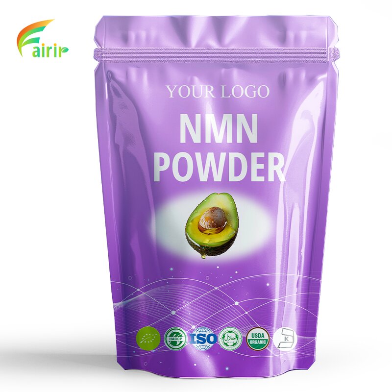 NMN Powder Manufacturer - Food Grade 99% Nicotinamide Mononucleotide Supplement Bulk